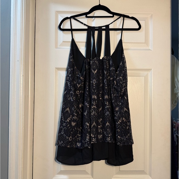 Maurices Midnight Black Lace Top - Picture 5 of 5